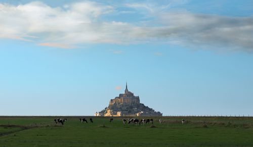 Le Mont-Saint-Michel,  Mount St. Michael