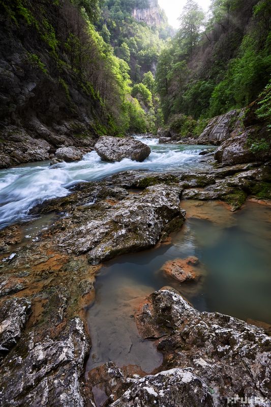 гуамка, гуамское ущелье, курджипс Земля Покорителей Драконовphoto preview