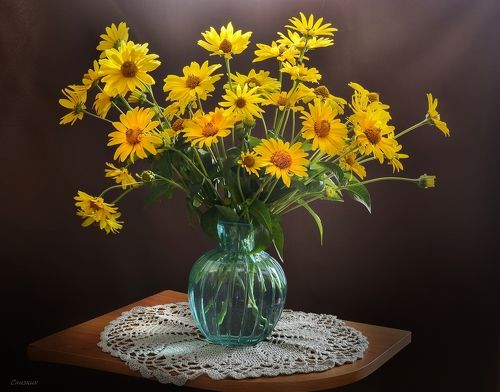 Простой букет..