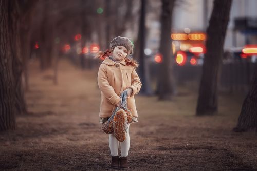 За хлебом