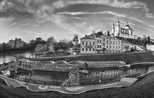 Городская панорама Витебска