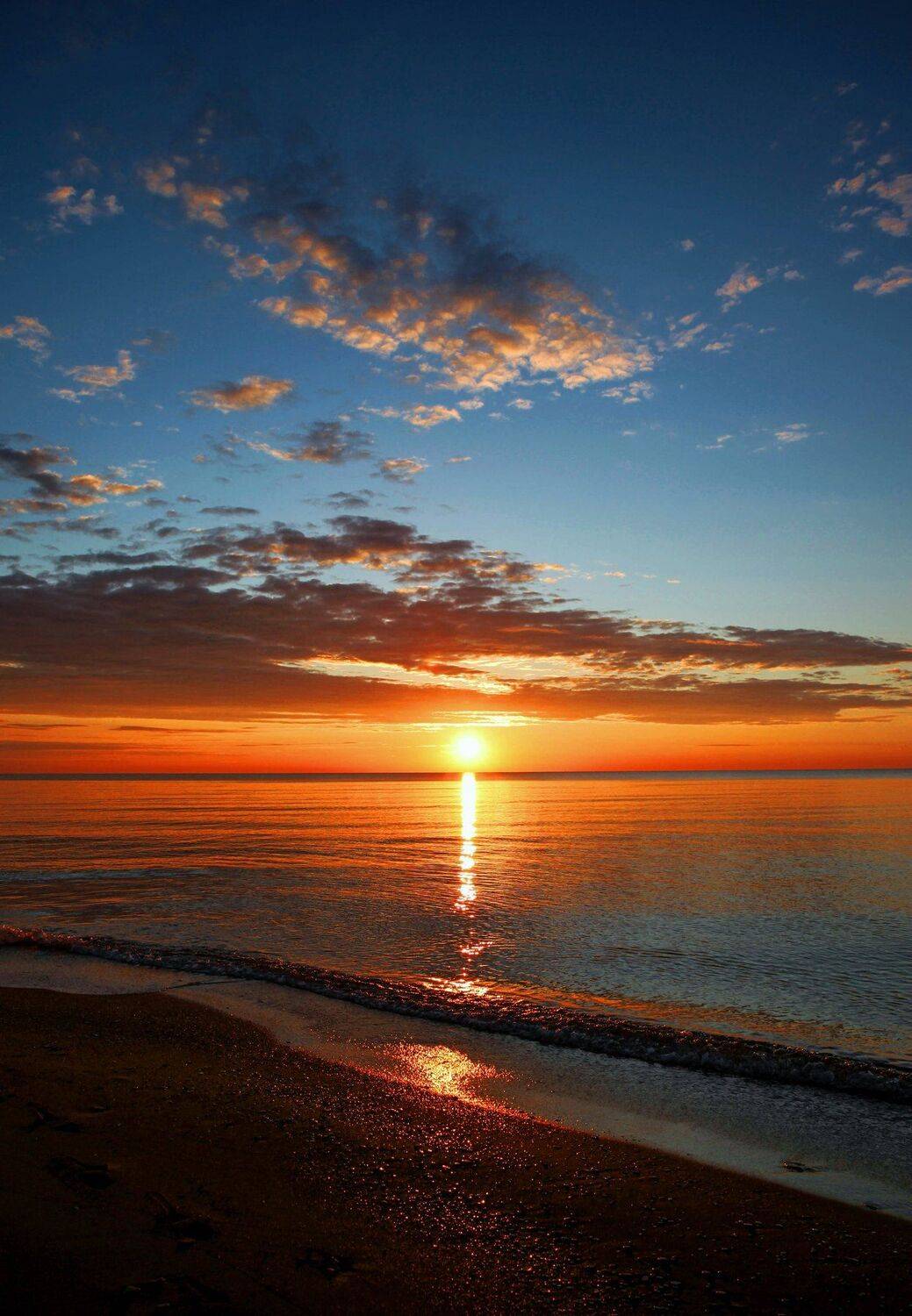 рассвет,море,каспийское море,, Marat Magov