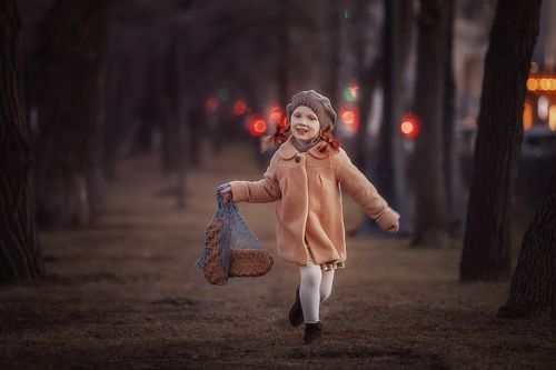 За хлебом