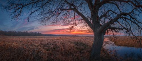 Апрельское утро