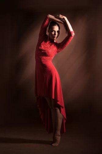 Портрет сквозь танец