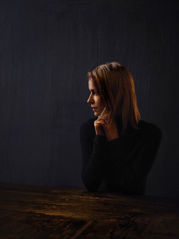 портрет, девушка, модель, portrait photo preview