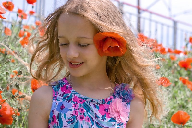 портрет,люди,образ,взгляд Девочка весна.photo preview