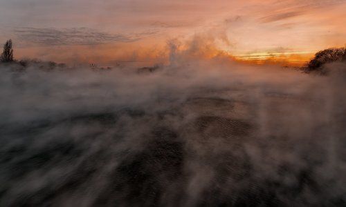 Кубань река течет и дышит