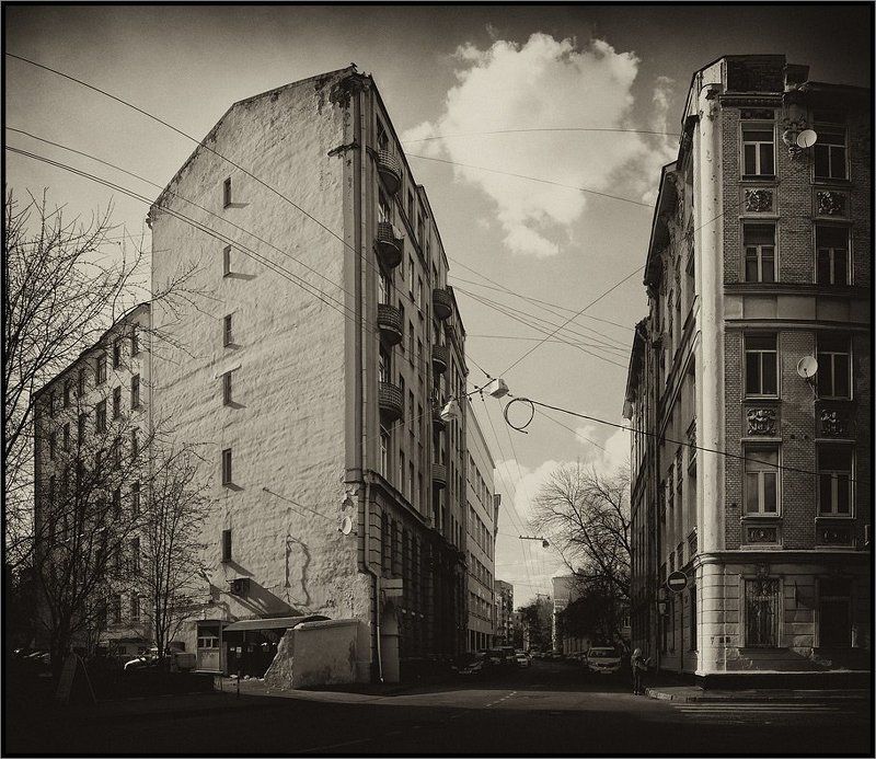 Остатки былой Москвы. Подсосенский переулокphoto preview