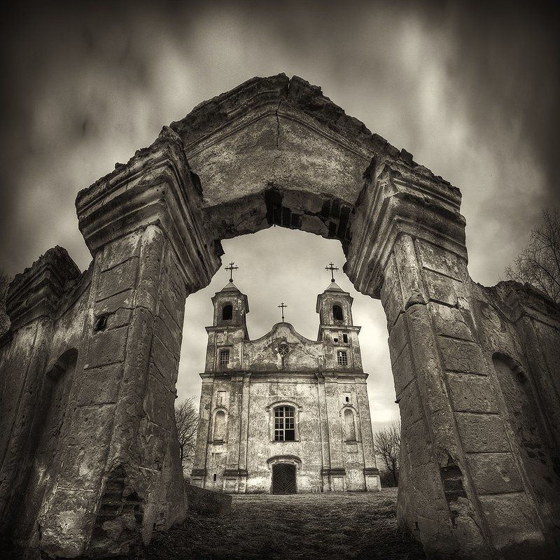 ворота, брама, беница, костел, apalikov, апаликов |   PORTAL OF SORROW   |photo preview