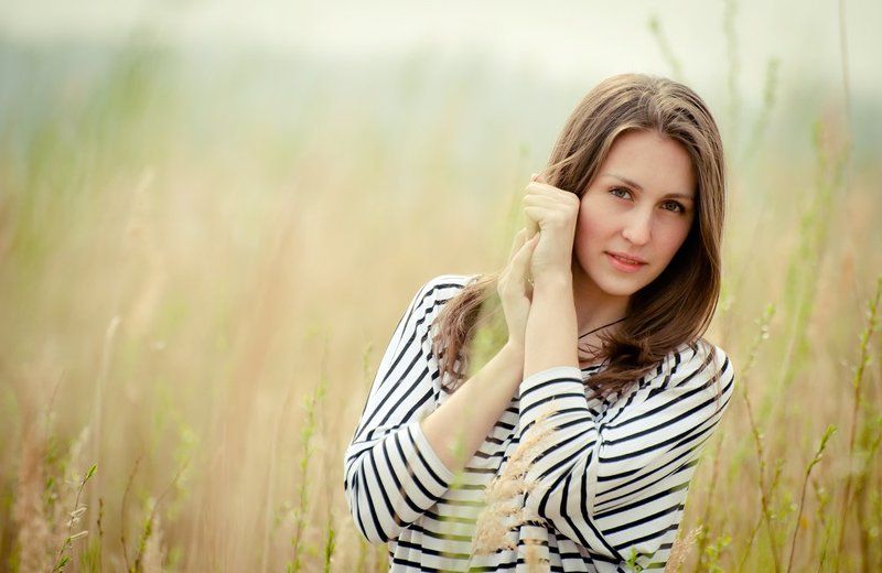 девушка, весна, придода, тепло, солнце, тростник, камыш, ***photo preview