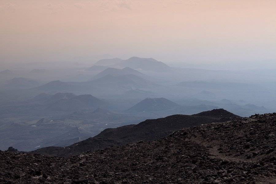 Лунная Камчатка. Автор: Денис Будьков камчатка, вулкан, толбачик, пепел, шлак, лето, тропа, Денис Будьков