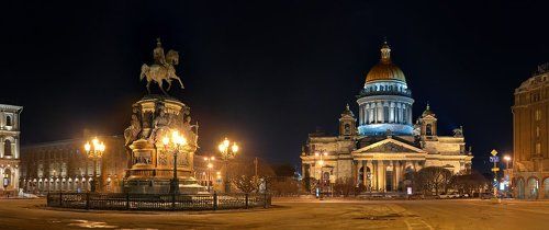 Исаакиевская площадь. СПб