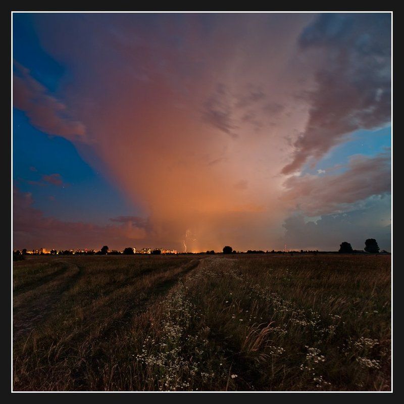 Тёплая ночь... Гроза...photo preview