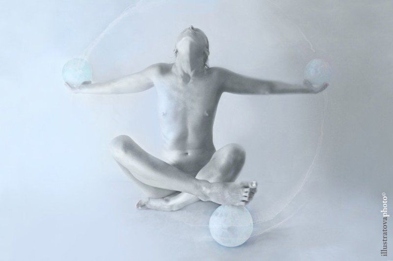 Создание Вселенной (серия Across the Universe)photo preview