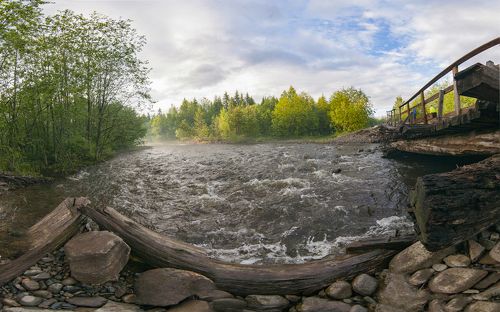 река Серебрянка