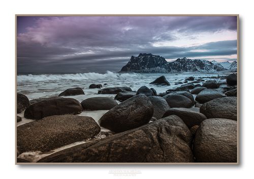 Uttakleiv beach