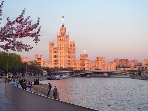 Весна пришла
