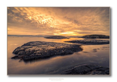 Midnight at Atlantic Ocean Road