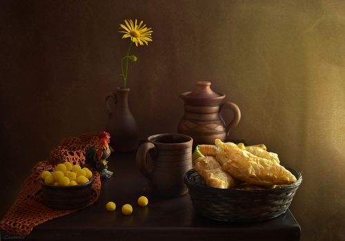 Утро с пирожками..