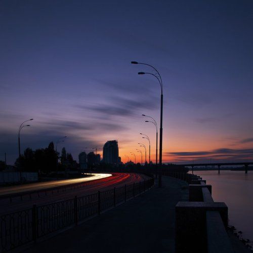 Закатные огни ...