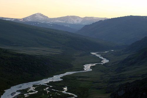 Река Ак-Алаха