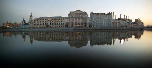 Город на воде
