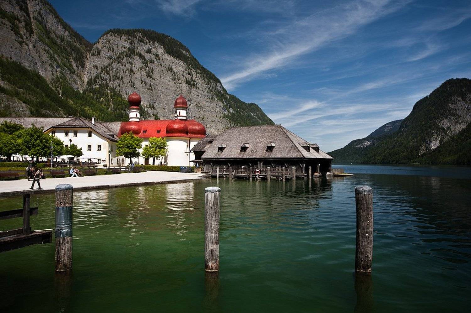 St. Bartholoma. Автор: seleznev королевское, озеро, seleznev