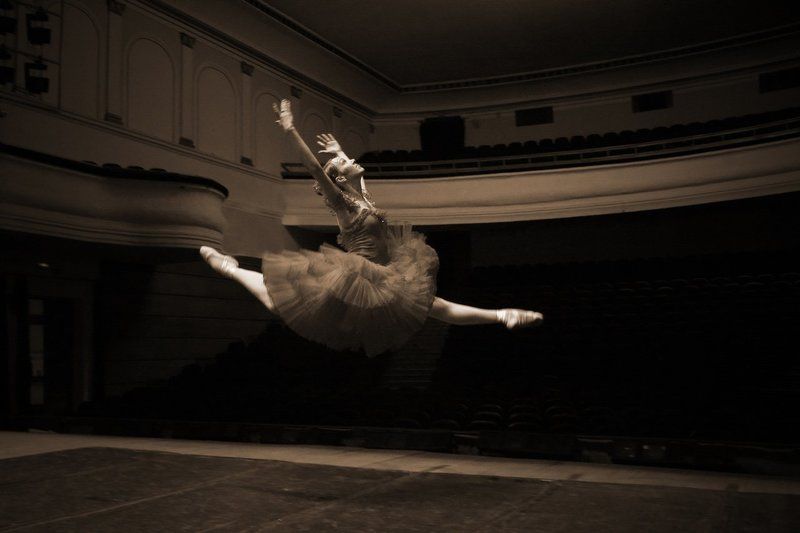 полет, балет photo preview