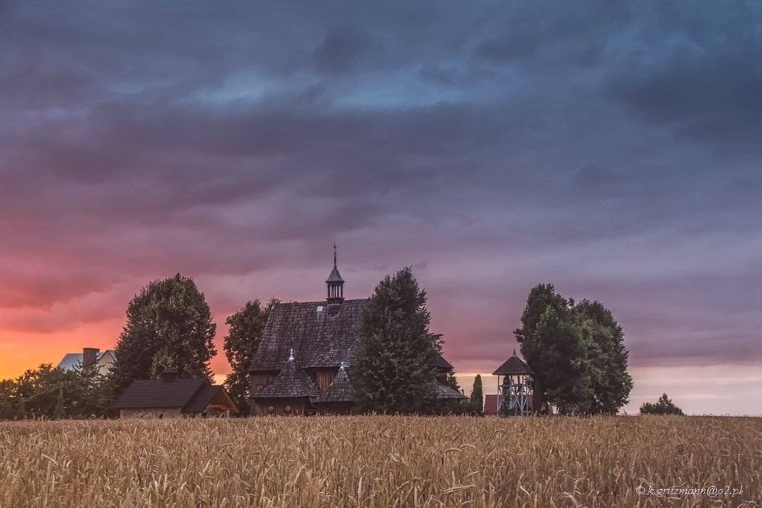 somewhere in Poland. Автор: Katarzyna Gritzmann , Katarzyna Gritzmann