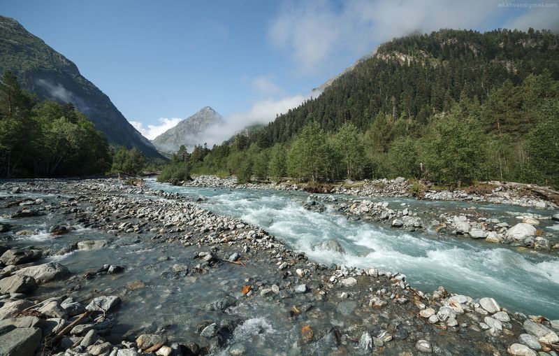 Архызские пейзажиphoto preview