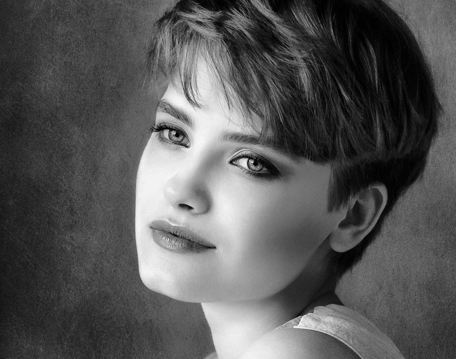 портрет; свет ; ч/б, Александр Демин