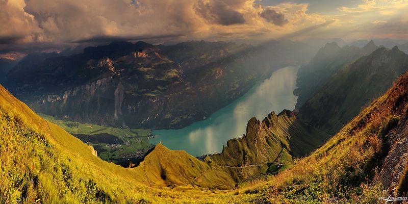 swiss,швейцария,ротхорн Утопая в лучахphoto preview