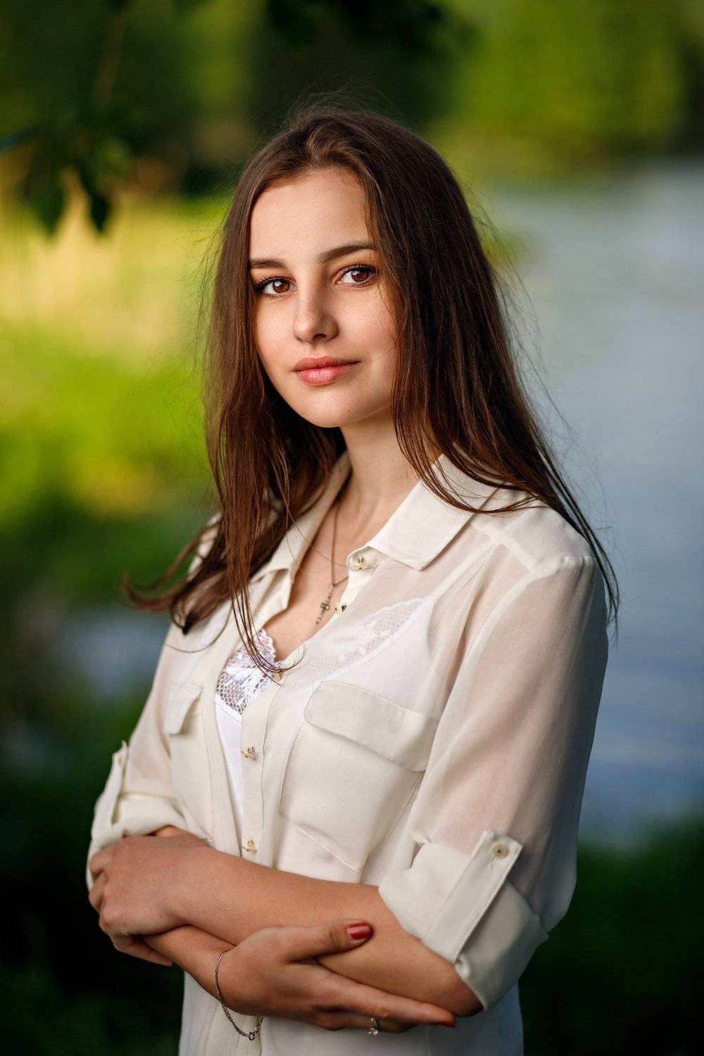 Люба. Автор: Сергеев Сергей Портрет, Сергеев Сергей