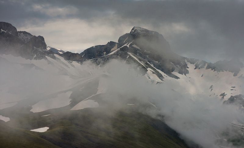 кавказ, горы, кчр, загедан, , июнь, 2018, скала, загедан ВОТ И ОТКРЫЛАСЬ СКАЛА ЗАГЕДАНphoto preview