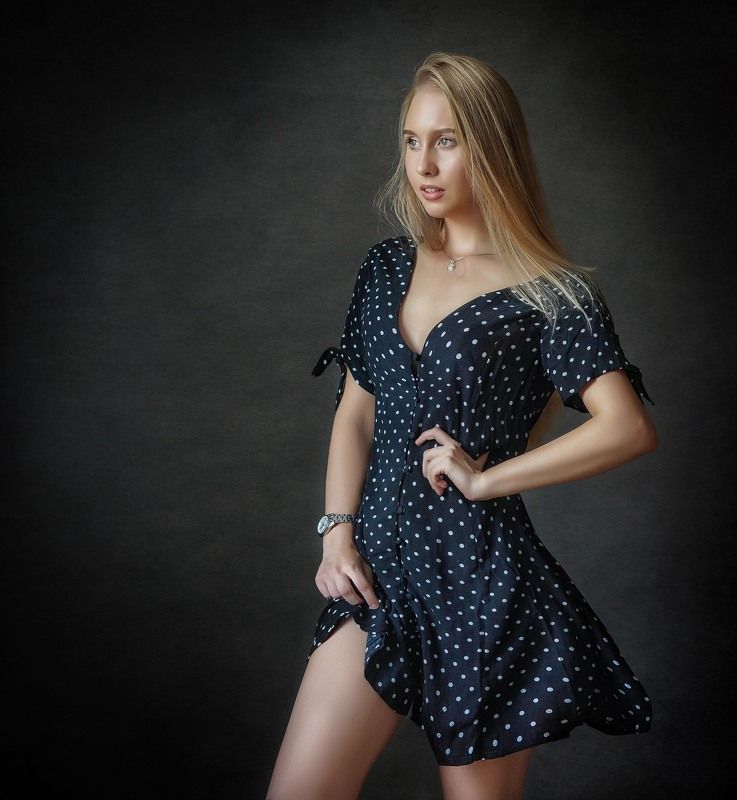 девушка, портрет Алёнаphoto preview