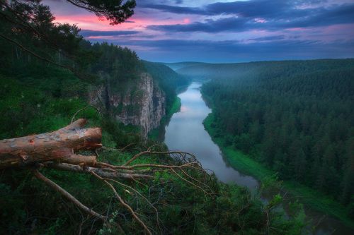 На реке Ай