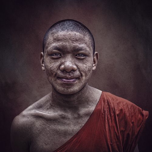 Laos Monk