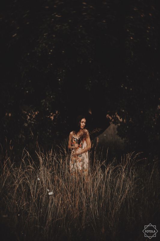 portaiture, female, model, evening, golden  hour,  портрет, женщины, вечер Evelinaphoto preview