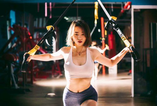fitness girl