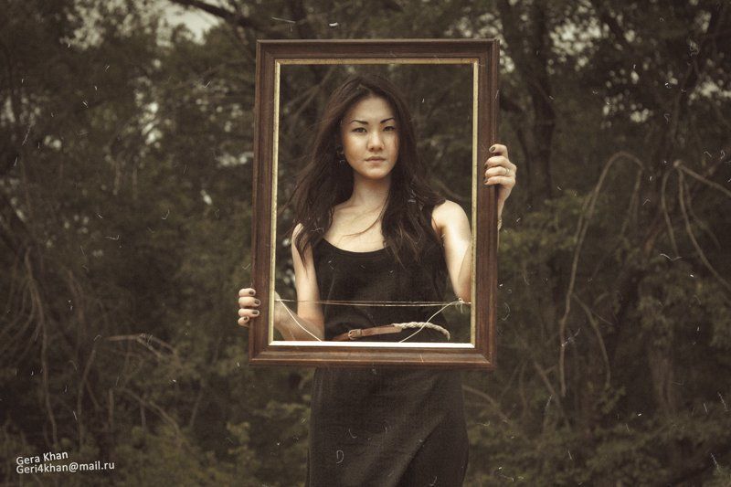 портрет, девушка, portrait, girl photo preview