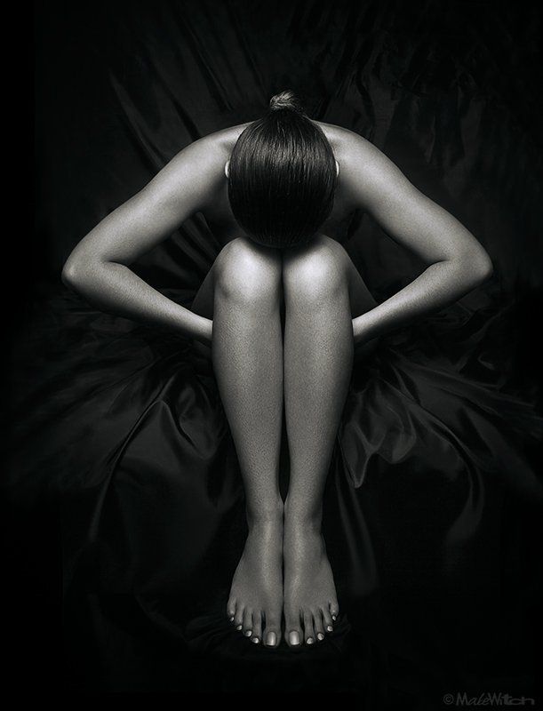 nude, nu, woman, girl, b&w, девушка, женщина, обнажённая, чб photo preview