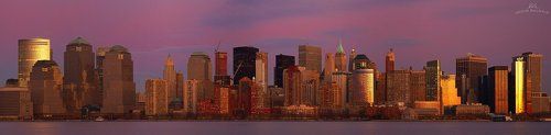 New York, Manhattan skyline