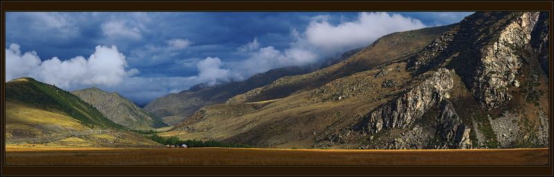 ильгумень, горы, утро, катунь, алтай Всю ночь шел долждьphoto preview