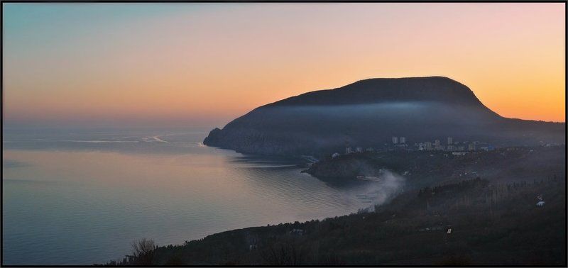 аю-даг, крым Спокойной ночи Мишка!photo preview