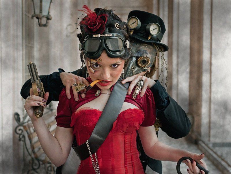 стимпанк, steampunk photo preview