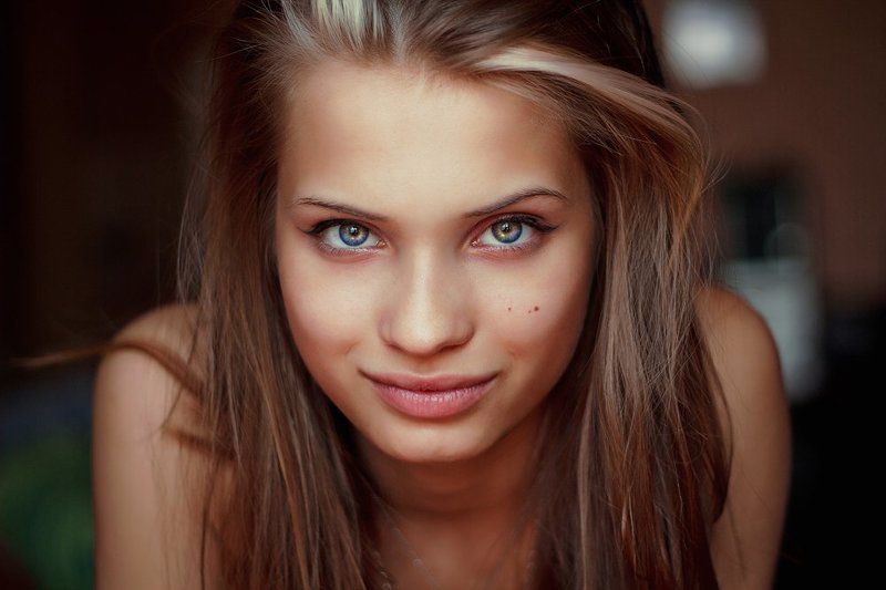 настя, портрет, красивая, нежная, девушка, любовь, анастасия, дома, приятная photo preview