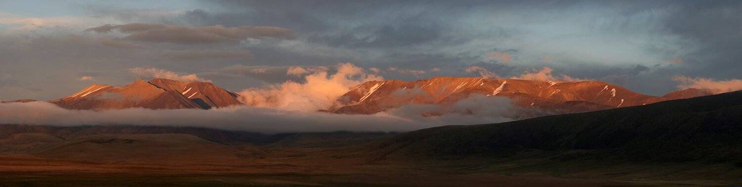 сайлюгем, алтай, укок, закат, Артем Головин