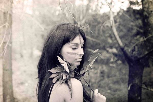 Автор: Андреев Антон амазонка, девушка, портрет, bw, Андреев Антон