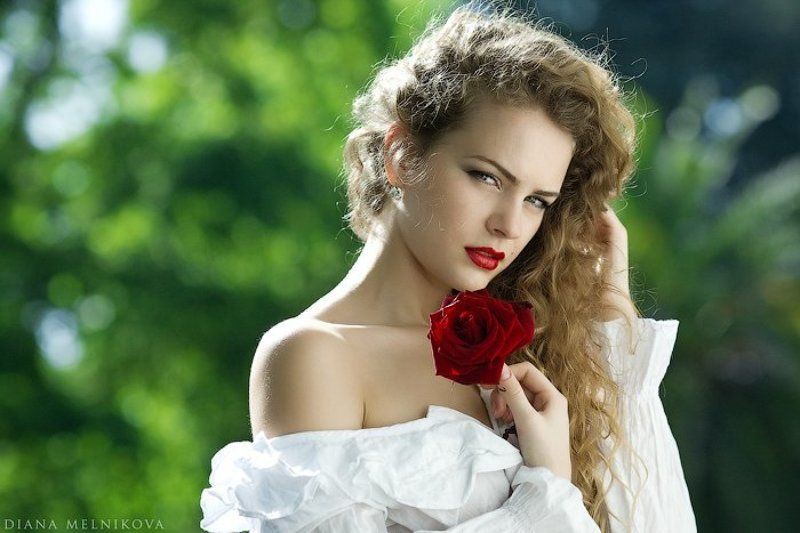 портрет, девушка photo preview